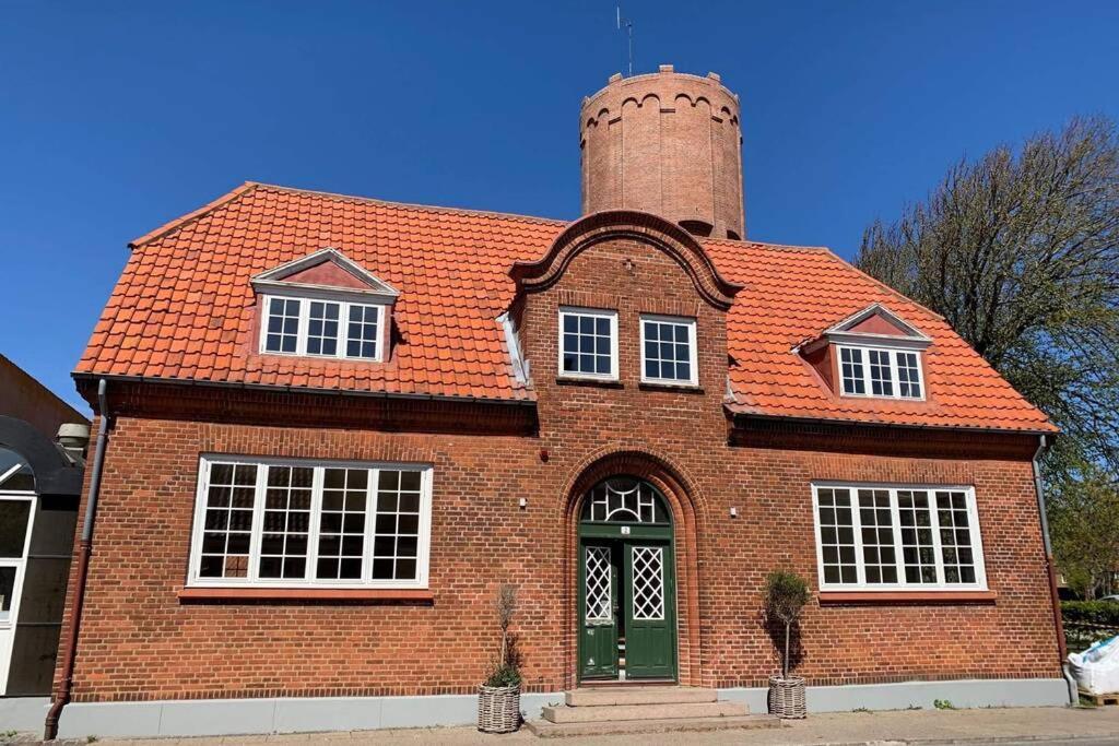Ferie Lejlighed I Skagen -Huset Med Den Gronne Dor Dış mekan fotoğraf