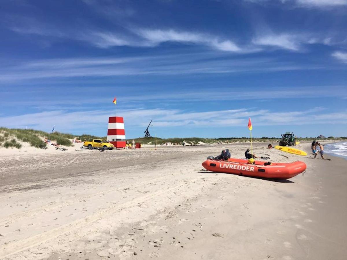 Ferie Lejlighed I Skagen -Huset Med Den Gronne Dor Dış mekan fotoğraf
