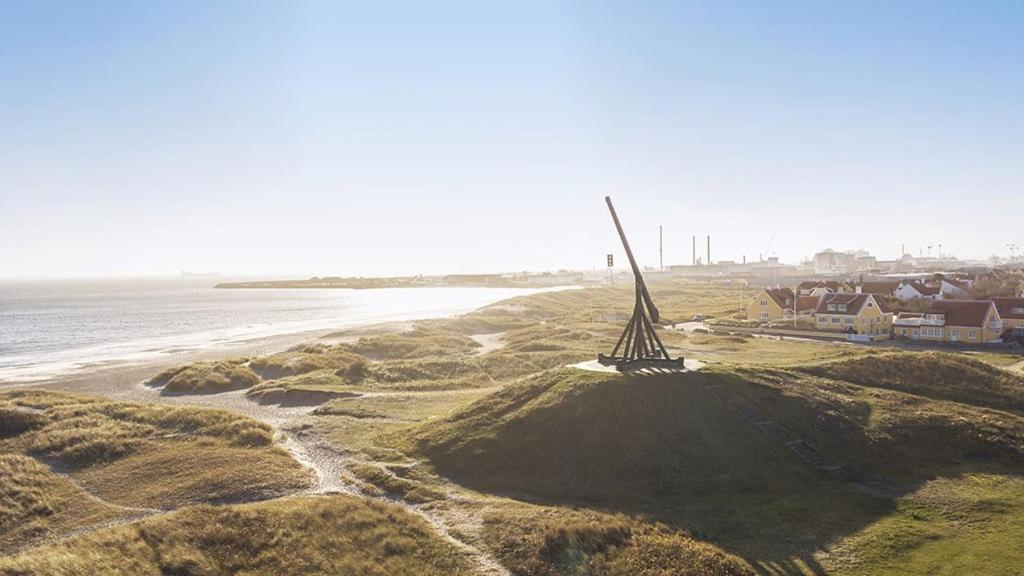 Ferie Lejlighed I Skagen -Huset Med Den Gronne Dor Dış mekan fotoğraf