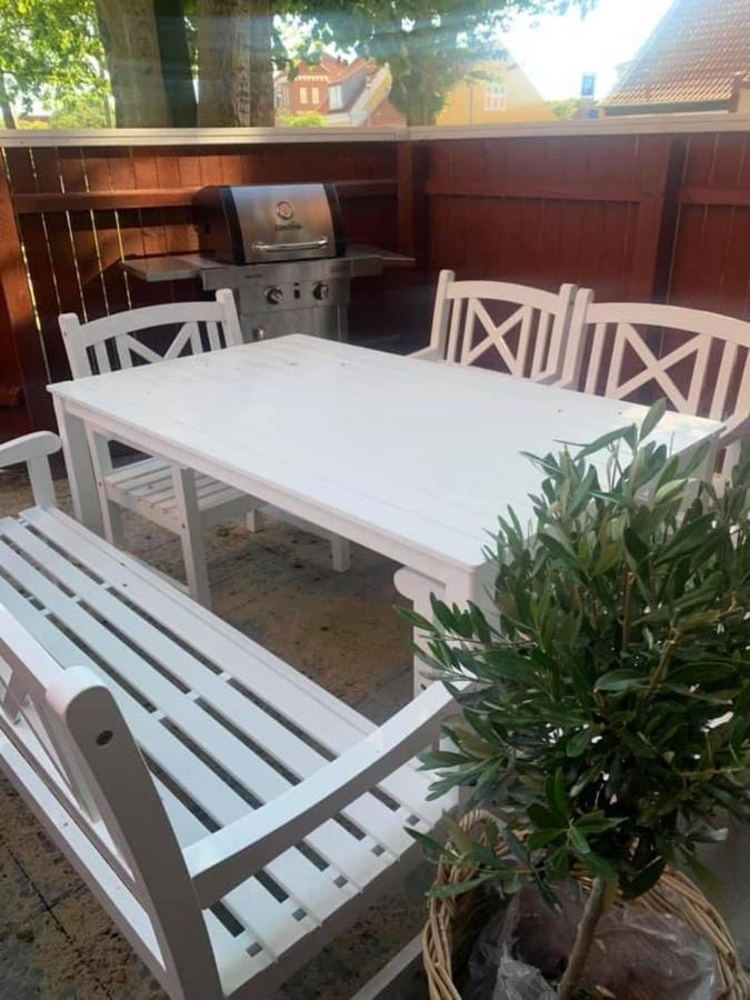 Ferie Lejlighed I Skagen -Huset Med Den Gronne Dor Dış mekan fotoğraf